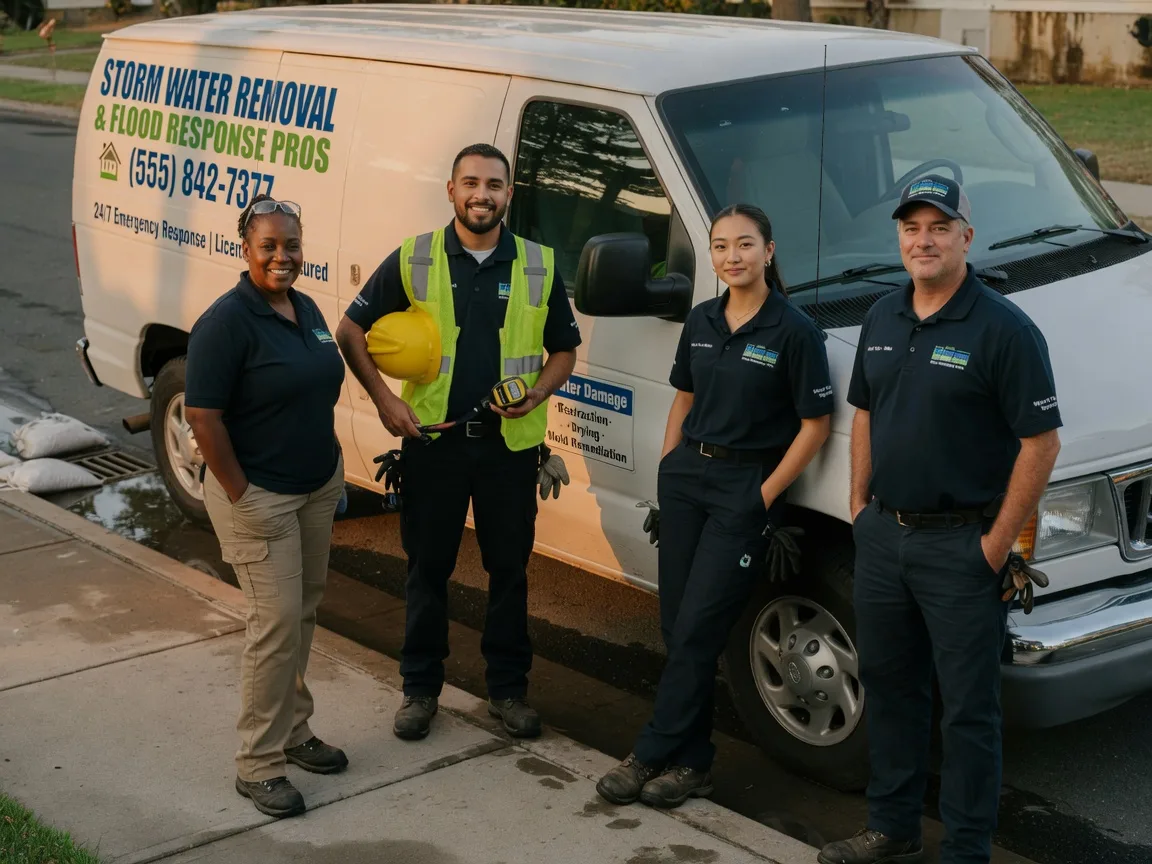 Storm Damage Water Removal company in Fairbanks, IN